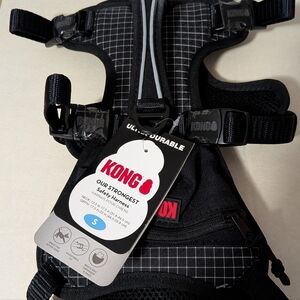 Kong Ultra Durable Safety Harness, Black